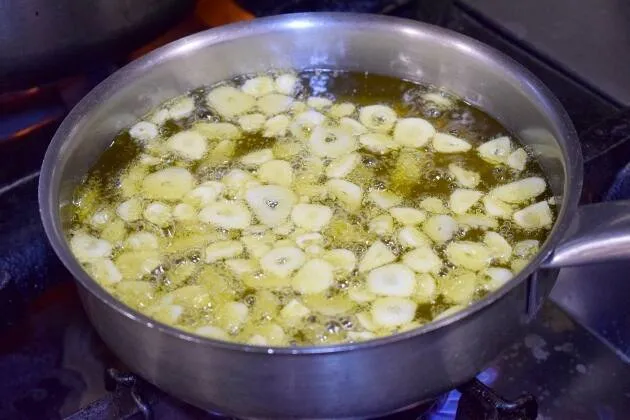 Bacalao al pil pil de Charolais