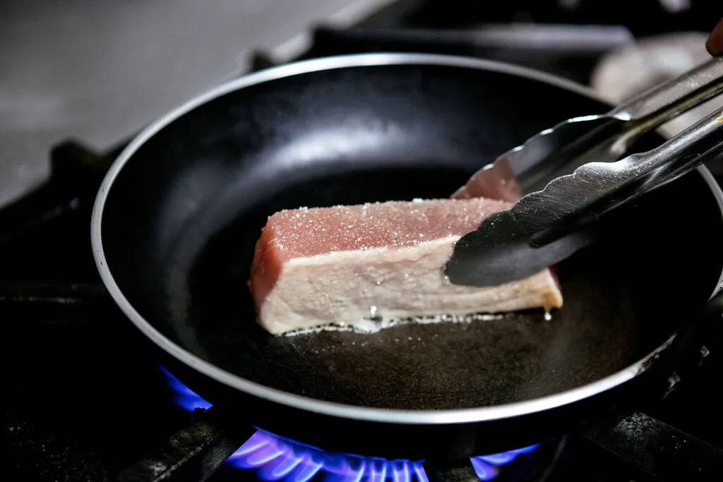 Tataki de atún