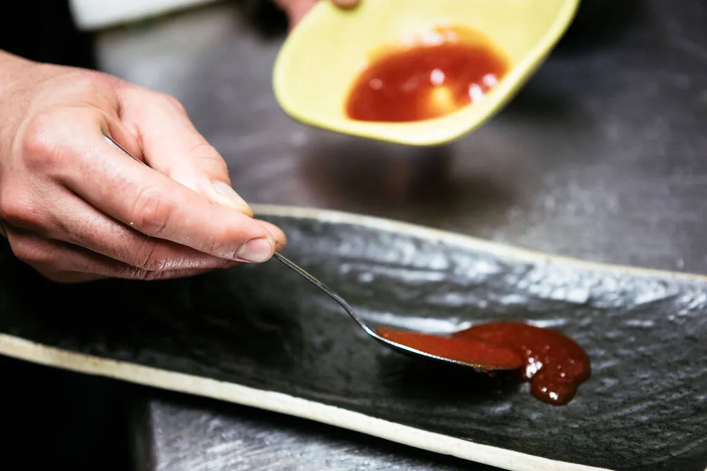 Tataki de atún