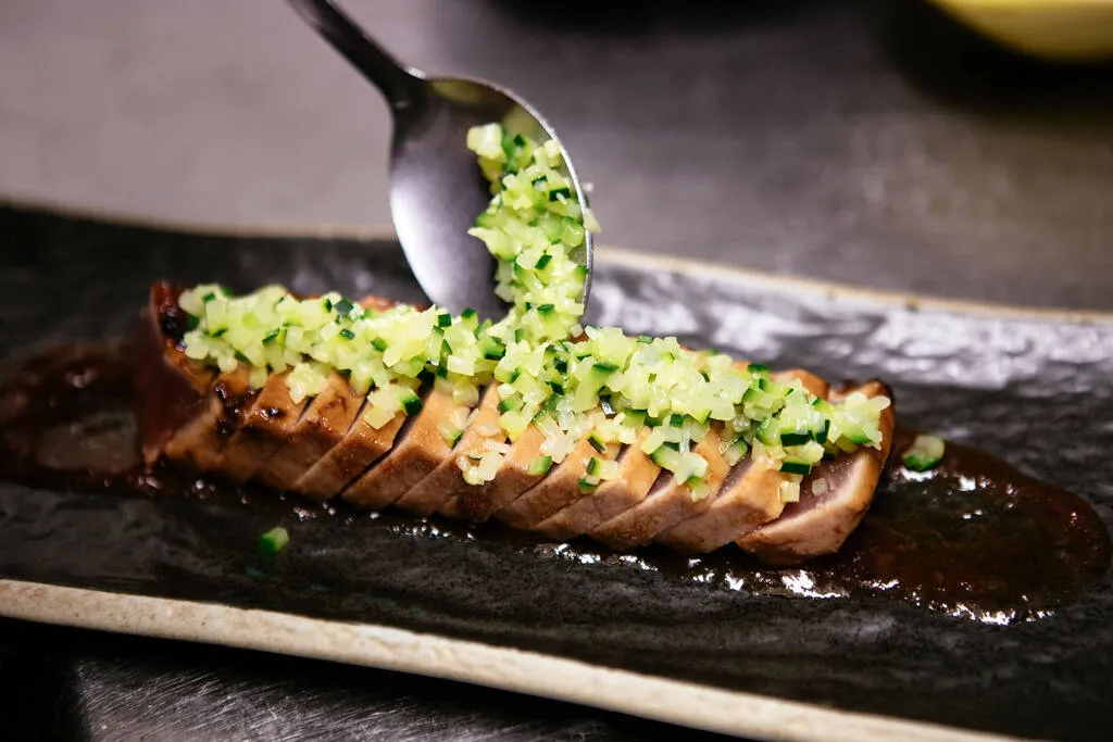 Tataki de atún