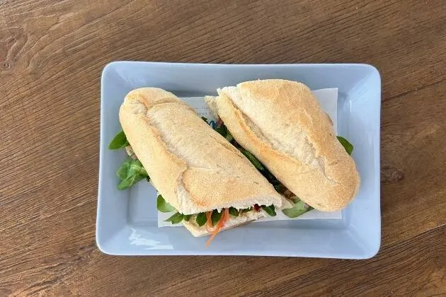 Bahn Mi de Jackfruit 