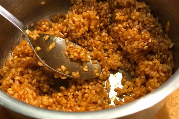 Arroz de carabinero