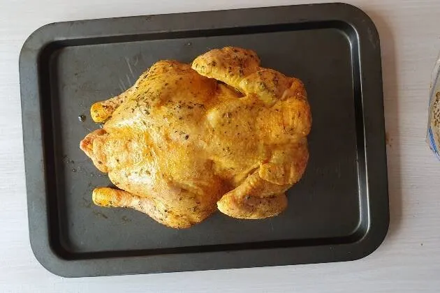 Pollo al carbón de Zagal 1200