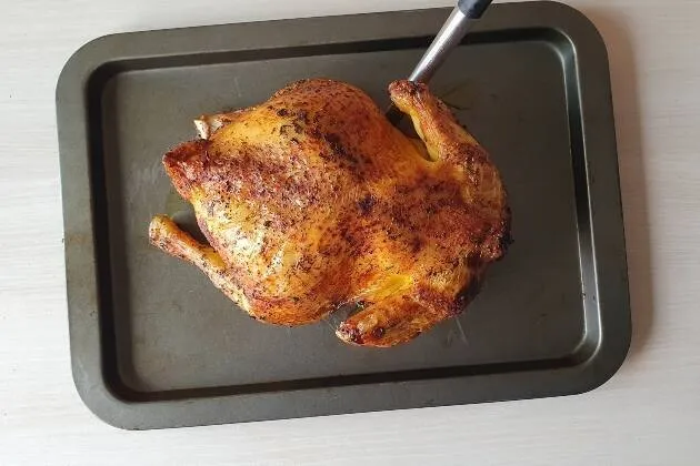 Pollo al carbón de Zagal 1200