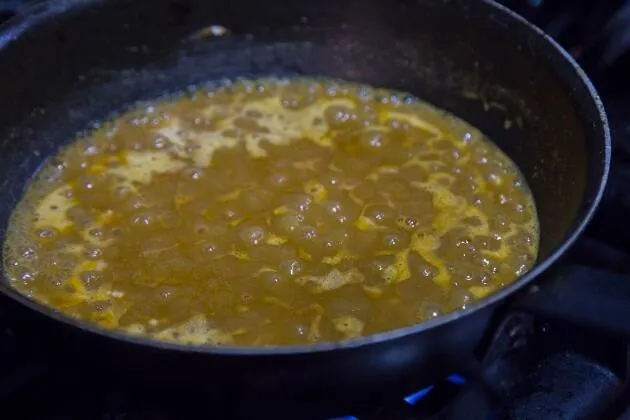 Arroz de gamba roja