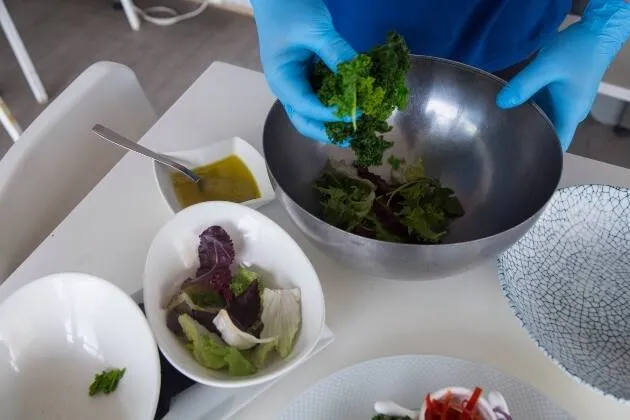 Ensalada de kale