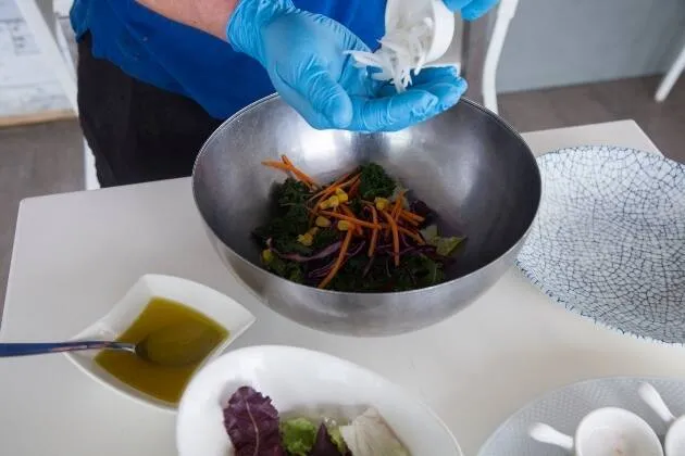 Ensalada de kale