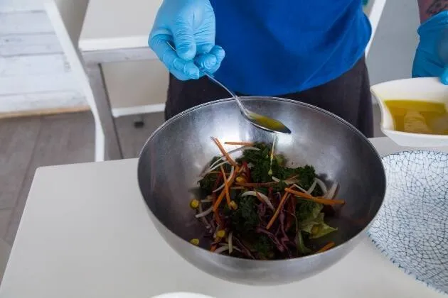 Ensalada de kale