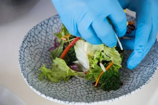 Ensalada de kale