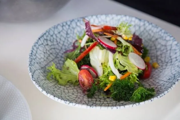 Ensalada de kale