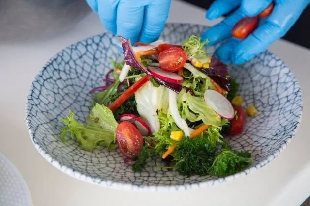 Ensalada de kale