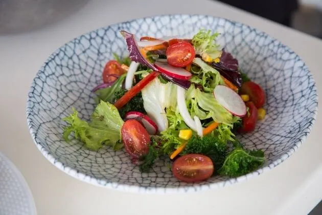 Ensalada de kale