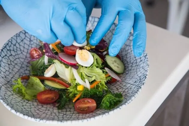 Ensalada de kale