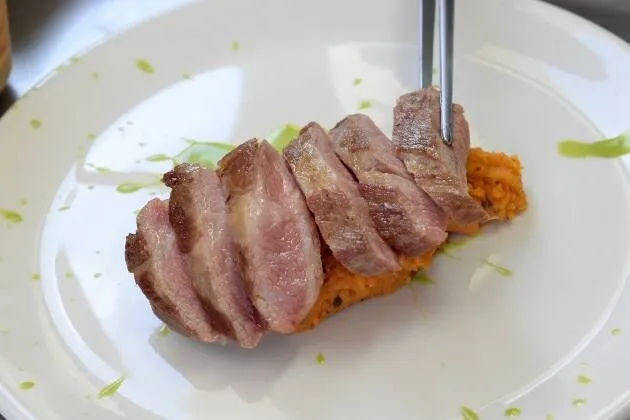 Pluma ibérica en adobillo de Pablo Vega