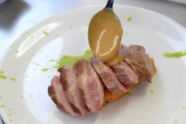 Pluma ibérica en adobillo de Pablo Vega