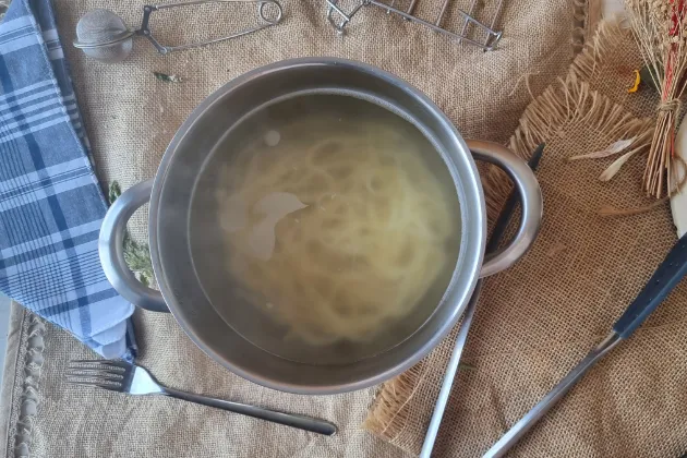 Auténtica pasta al pesto de Boccondivino 