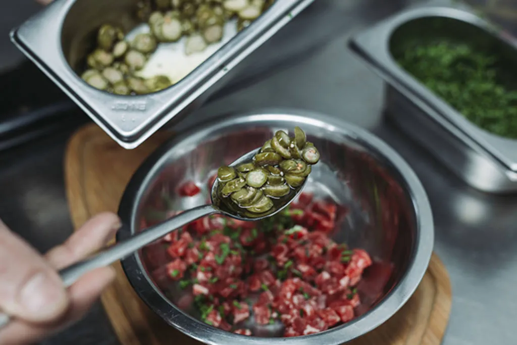 Steak tartar oriental