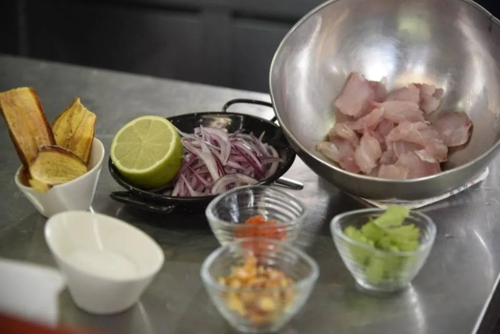 Ceviche costero, La Guingueta