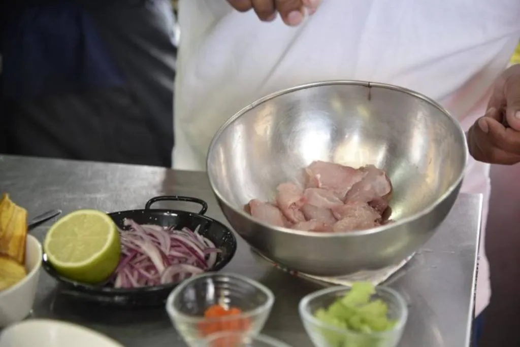 Ceviche costero, La Guingueta