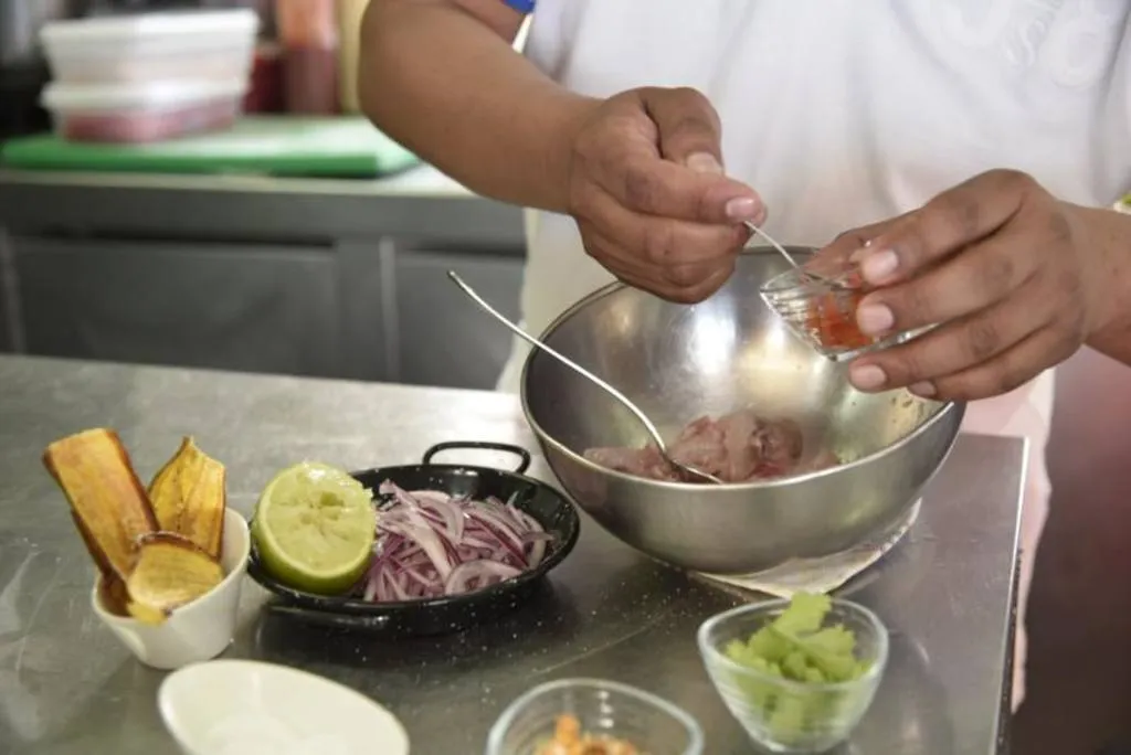 Ceviche costero, La Guingueta