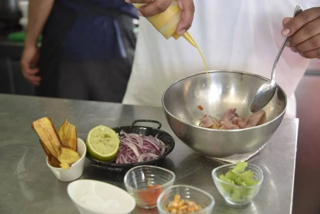 Ceviche costero, La Guingueta