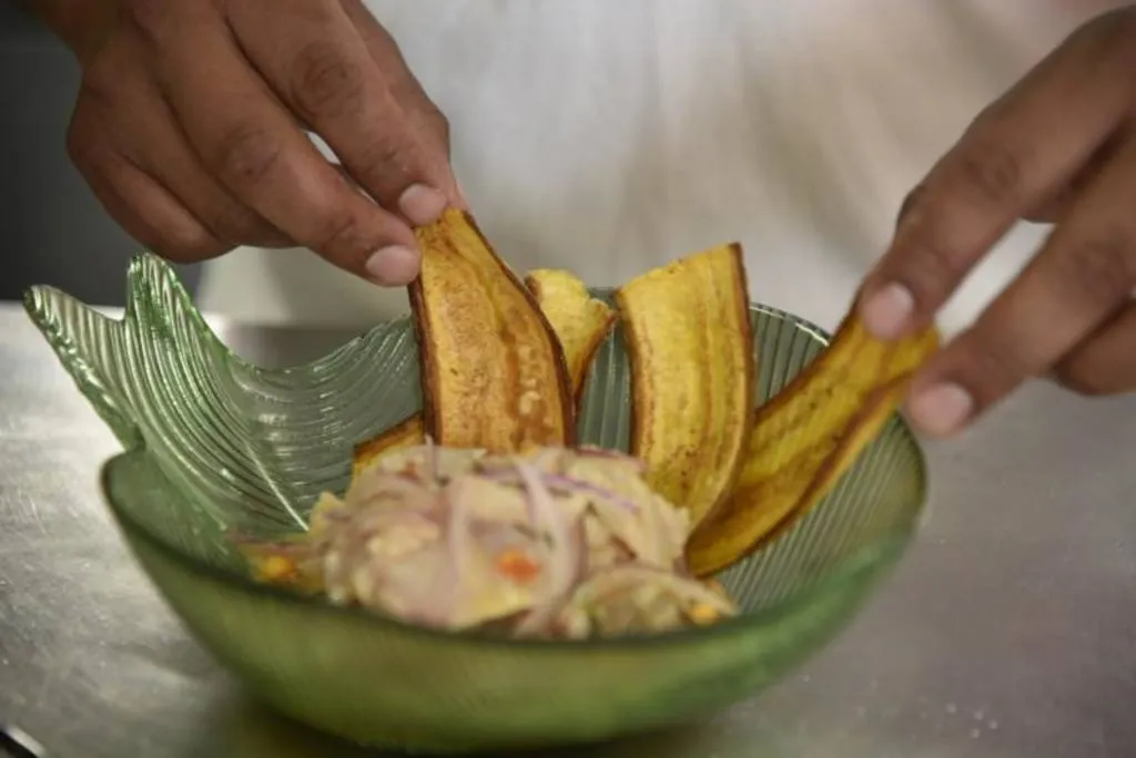 Ceviche costero, La Guingueta