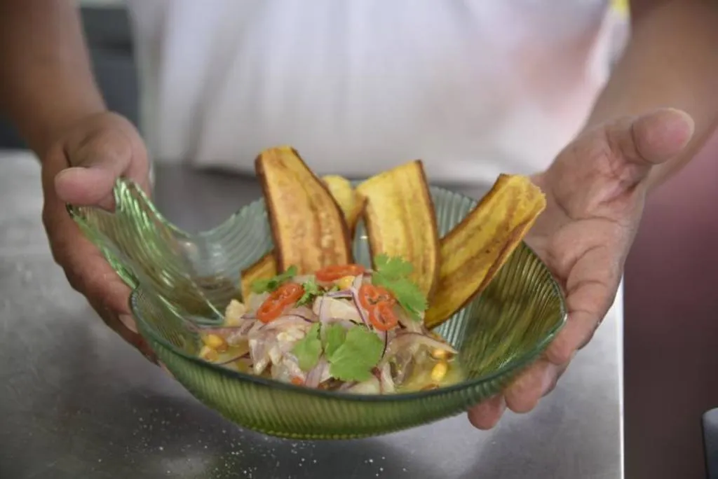 Ceviche costero, La Guingueta