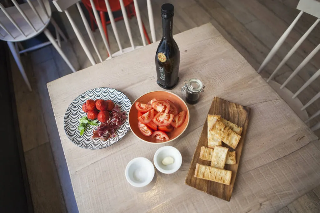 Chico Bar, Gazpacho, Barcelona, receta, restaurante Barcelona