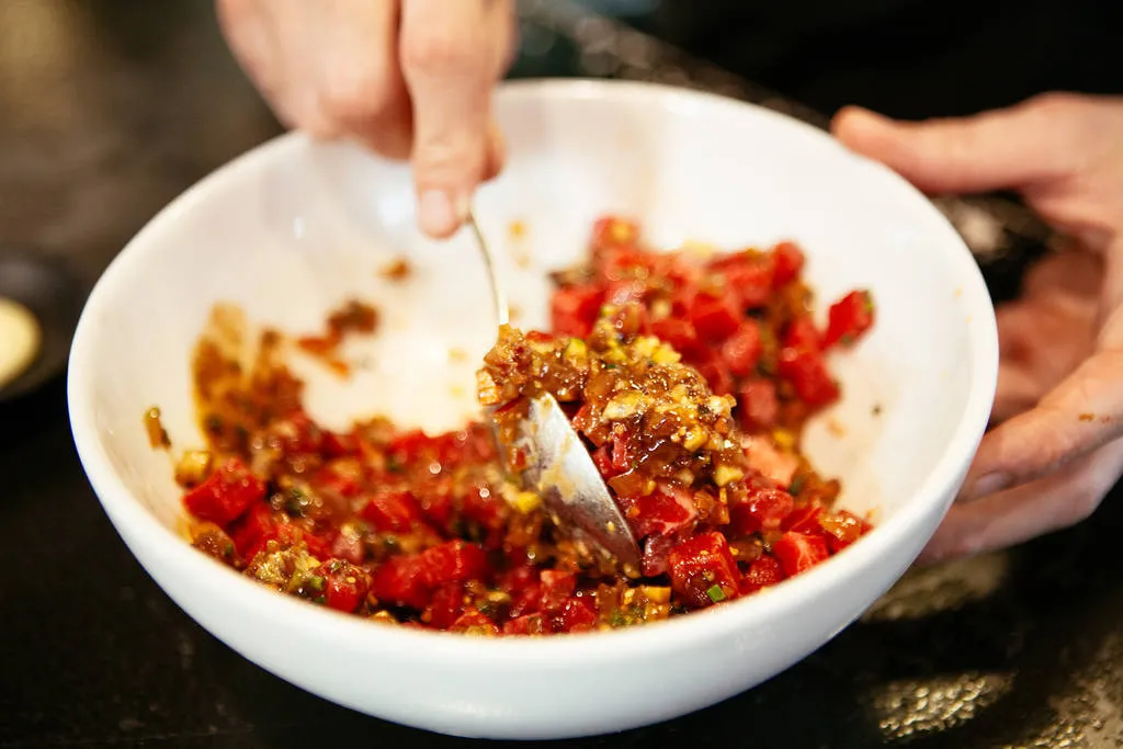  Steak Tartar siguiendo la receta de Robadora