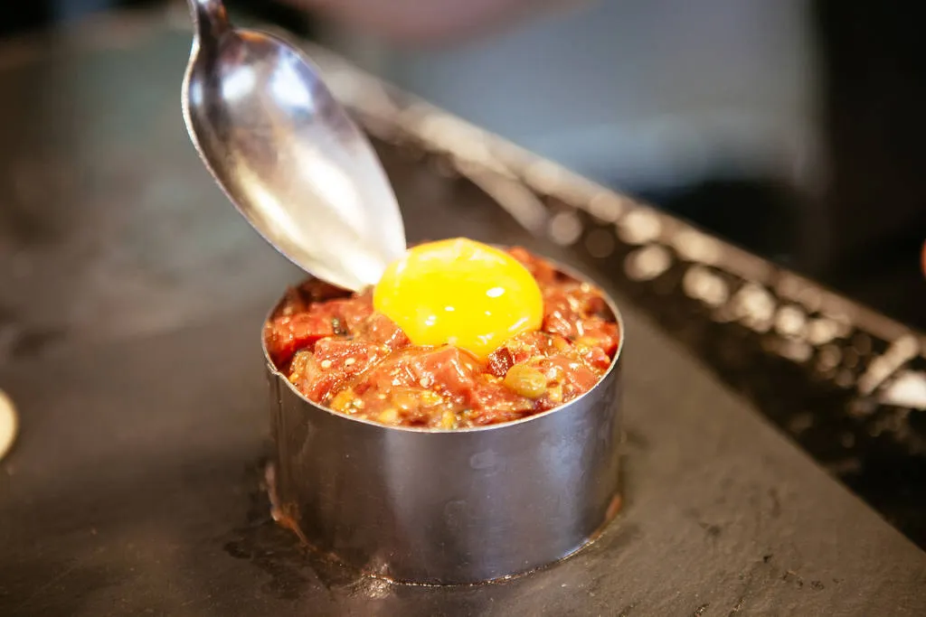  Steak Tartar siguiendo la receta de Robadora