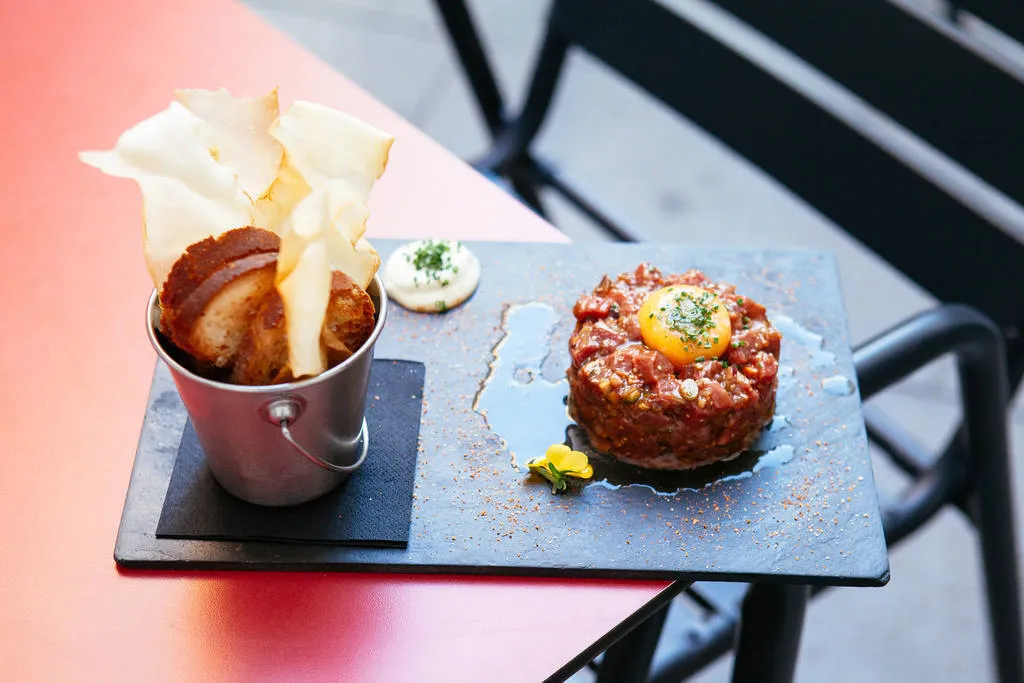  Steak Tartar siguiendo la receta de Robadora