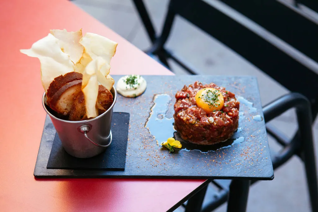  Steak Tartar siguiendo la receta de Robadora