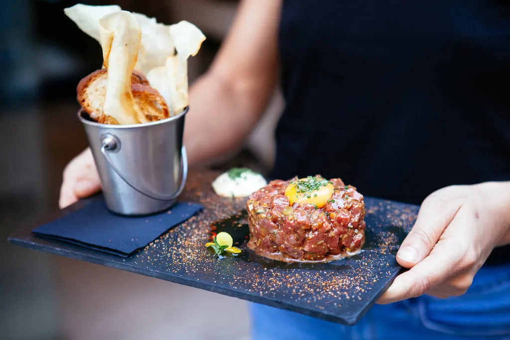  Steak Tartar siguiendo la receta de Robadora