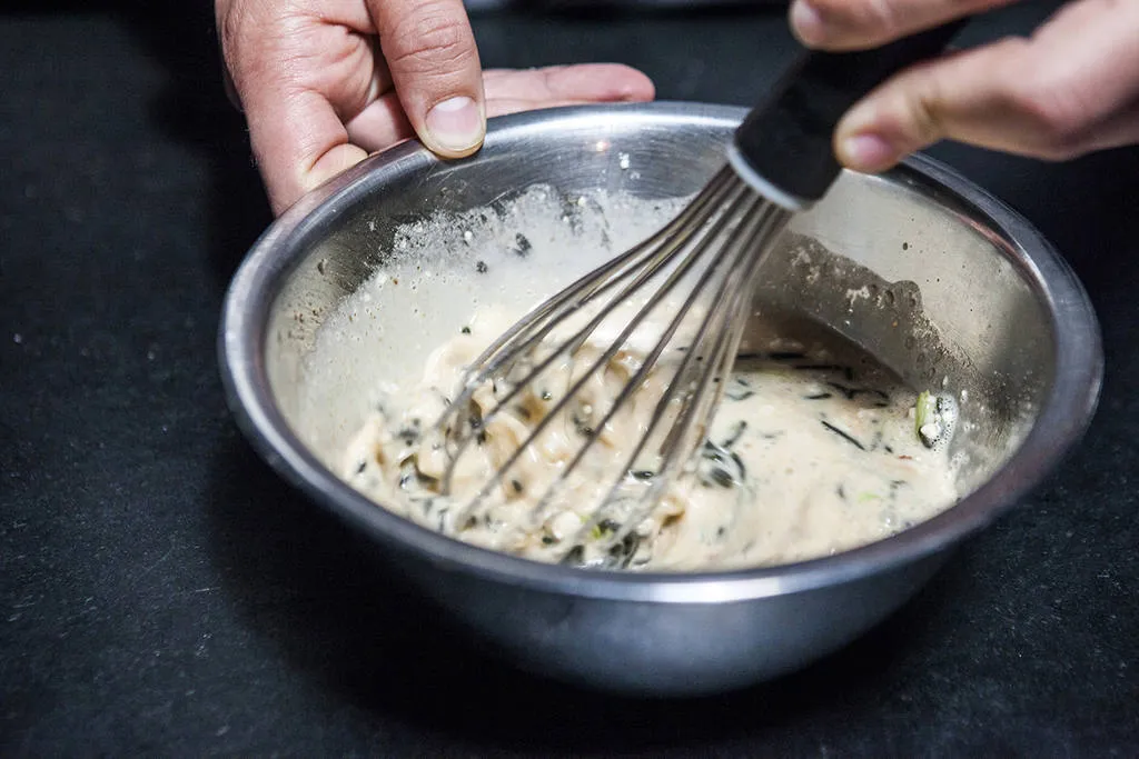 Quillo, tortilla de camarones, receta, restaurantes Barcelona