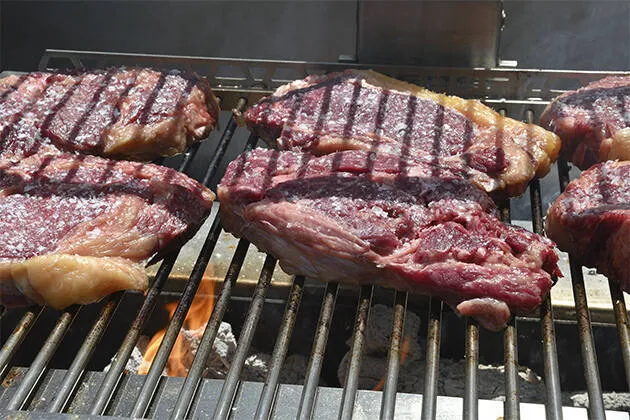 Chuletón a la brasa