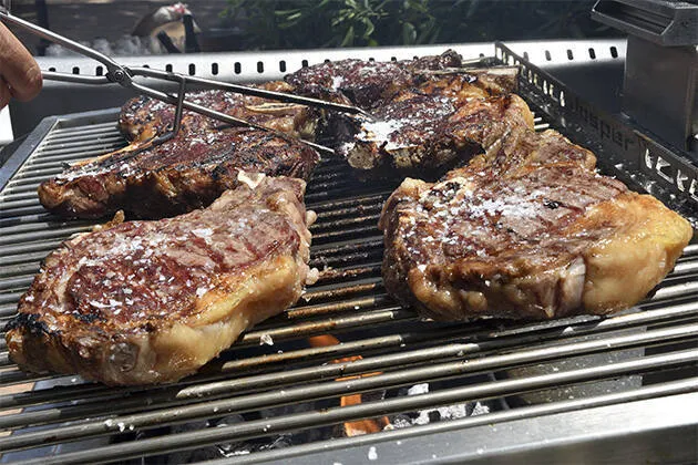 Chuletón a la brasa