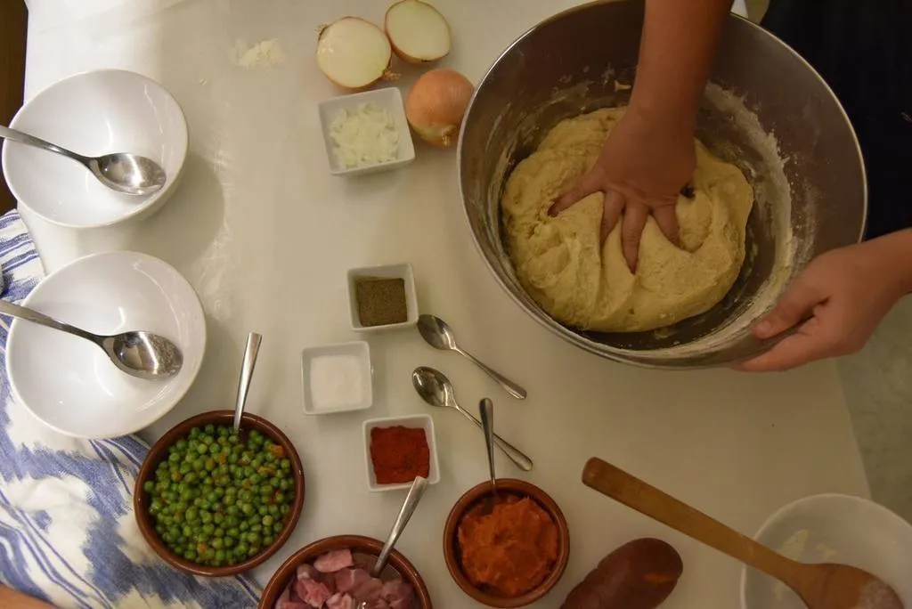 Receta de empanadas mallorquinas