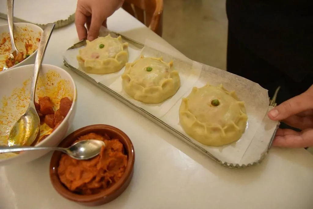 Receta de empanadas mallorquinas