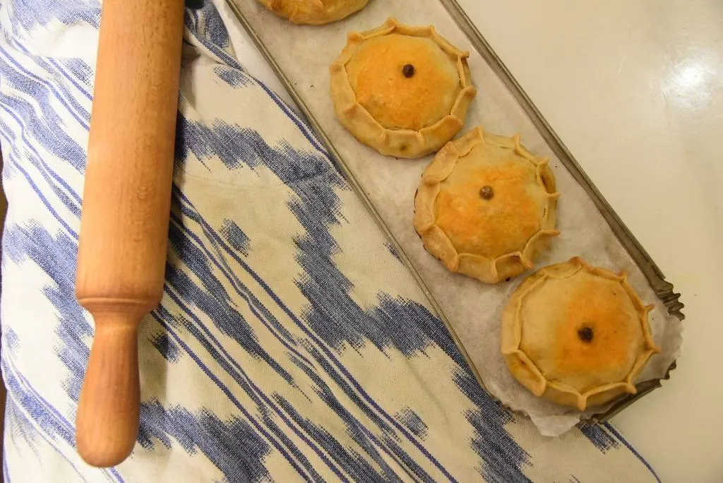 Receta de empanadas mallorquinas