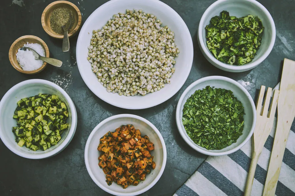 Revuelto de tofu con verduras 