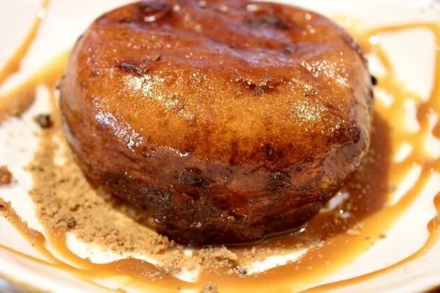 Torrija de pan brioche de Monkey Food