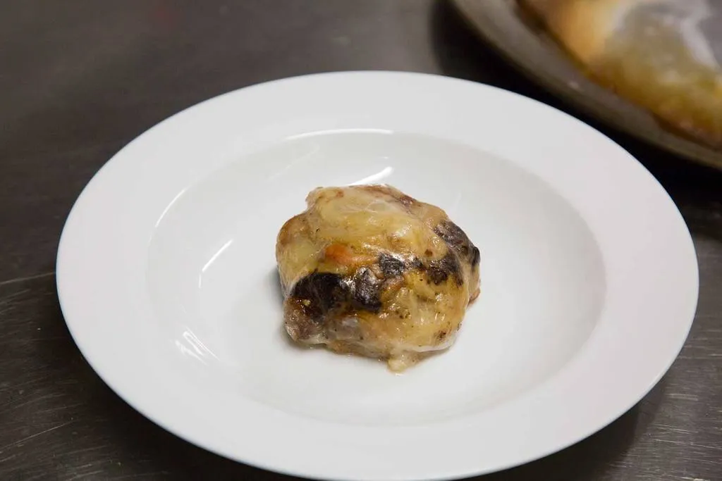 Crepinet de pies de cerdo, un gusto para el paladar