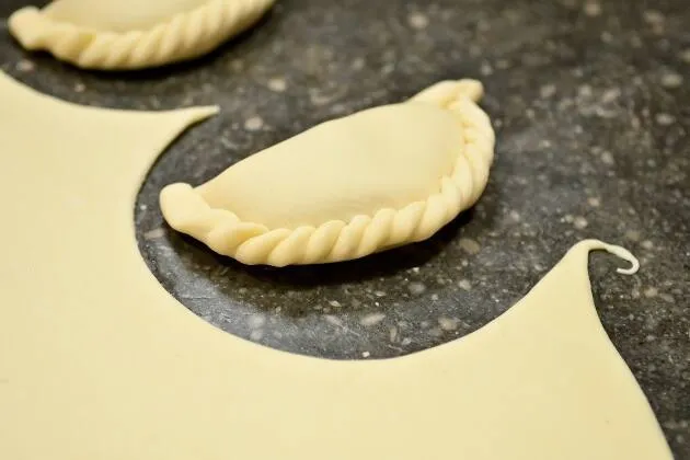 Empanadillas de carne de La Tavernícola