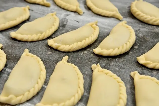 Empanadillas de carne de La Tavernícola