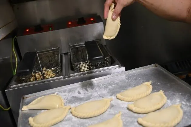 Empanadillas de carne de La Tavernícola