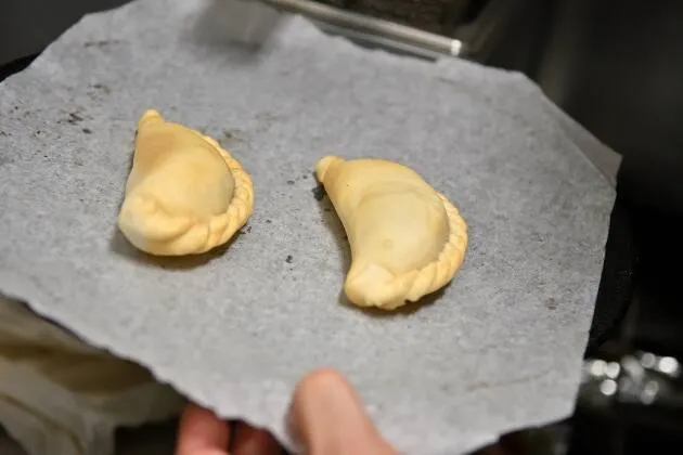 Empanadillas de carne de La Tavernícola