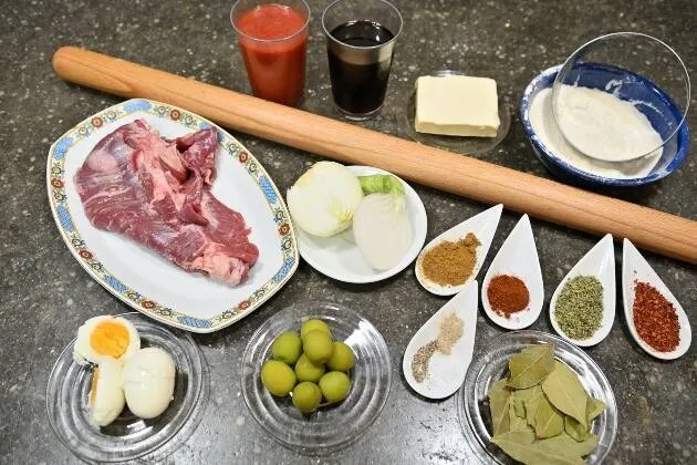 Empanadillas de carne de La Tavernícola