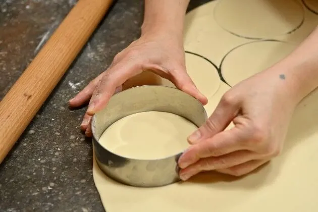 Empanadillas de carne de La Tavernícola