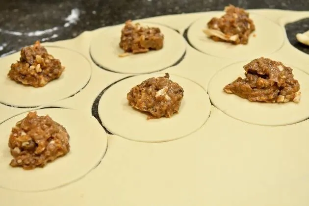 Empanadillas de carne de La Tavernícola