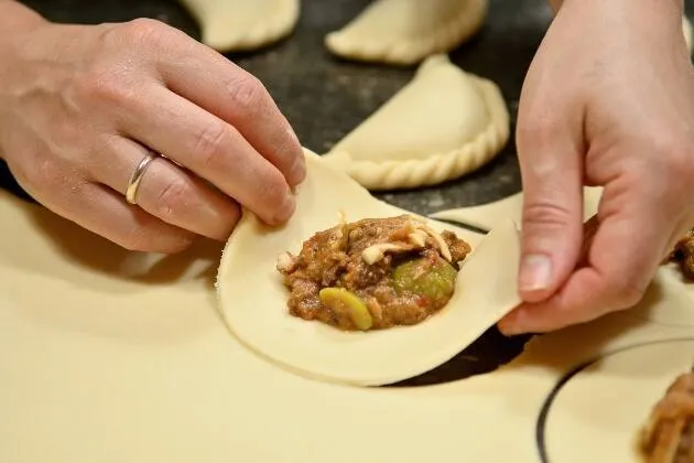 Empanadillas de carne de La Tavernícola